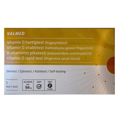 Valmed D-vitamin test